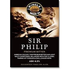 Wincle Beer Sir Phillip