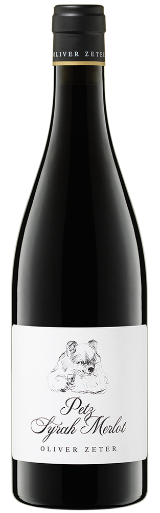 Oliver Zeter Petz Syrah/Merlot