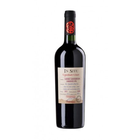 In Situ Spaghetti Blend Cabernet Sauvignon-Sangiovese