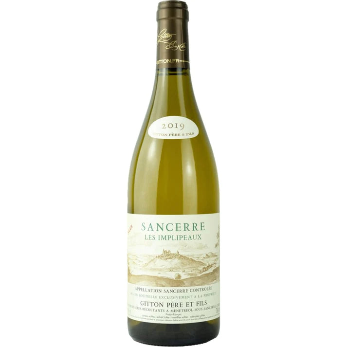 Pascaul Gitton Sancerre Les Implipeaux