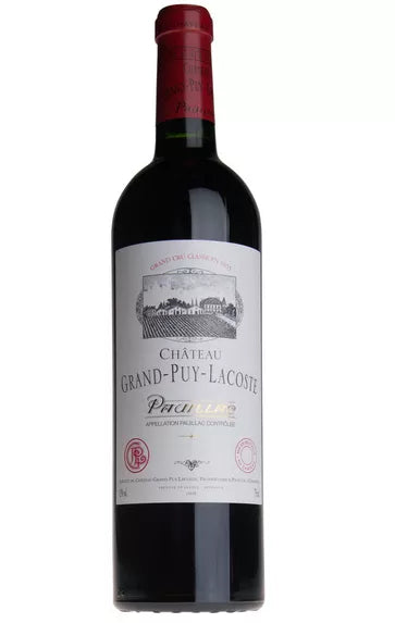 Chateau Grand Puy Lacoste 2015