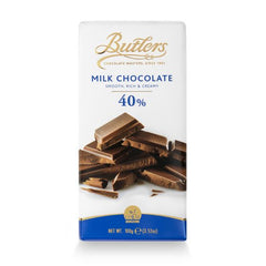 Butlers 40% Milk Chocolate Bar