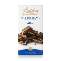 Butlers 40% Milk Chocolate Bar