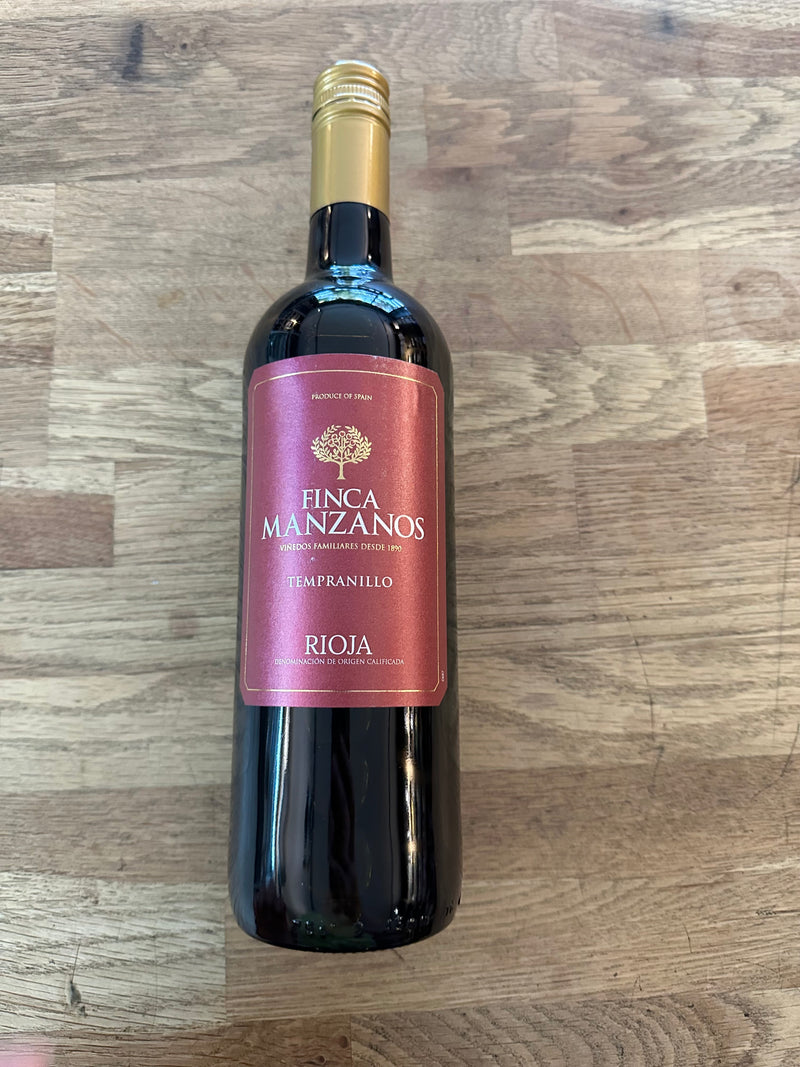 Finca Manzanos Tempranillo