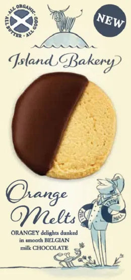 Island Bakery Orange Melts