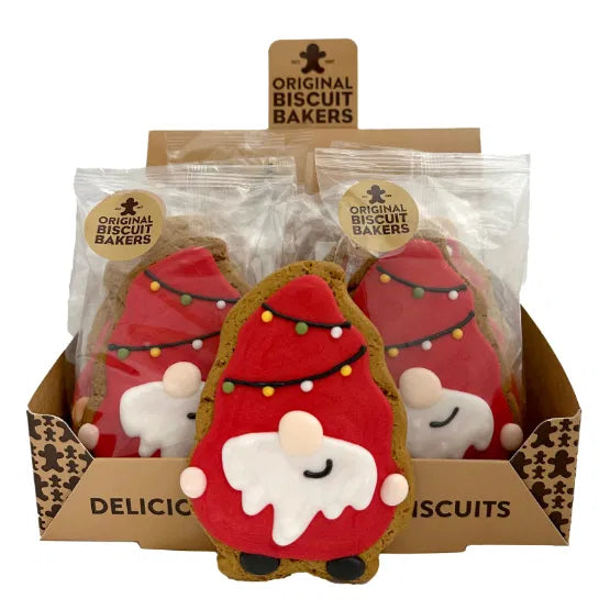 Original Biscuit Bakers Christmas Lights Gonk