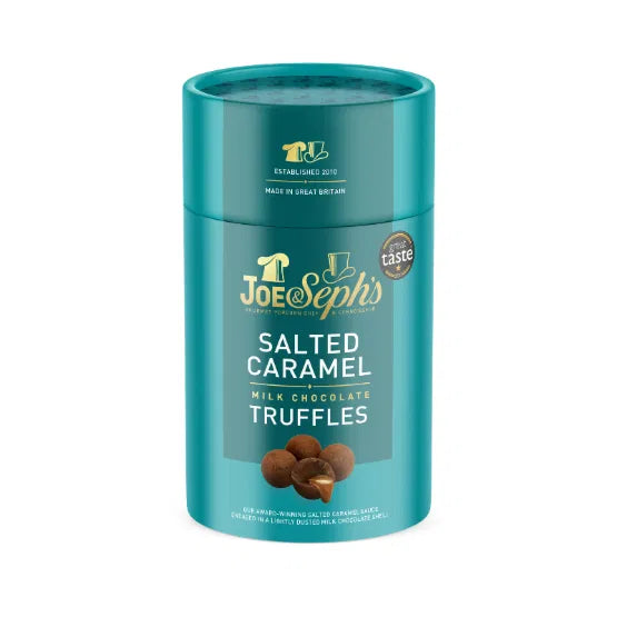 Joe & Seph's Milk Chocolate Salted Caramel Truffles
