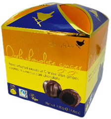 Jenny Wren - Dark Chocolate Ginger Cicus Box 130g