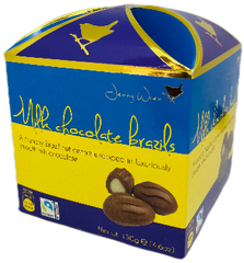 Jenny Wren - Milk Chocolate Brazil Nuts Circus Box 130g
