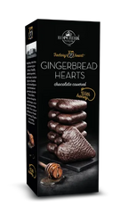Kopernik - Chocolate Covered Gingerbread Hearts