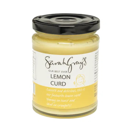 Sarah Gray's Lemon Curd