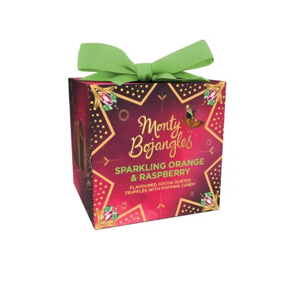 Monty Bojangles Truffle Present Sparkling Orange & Raspberry