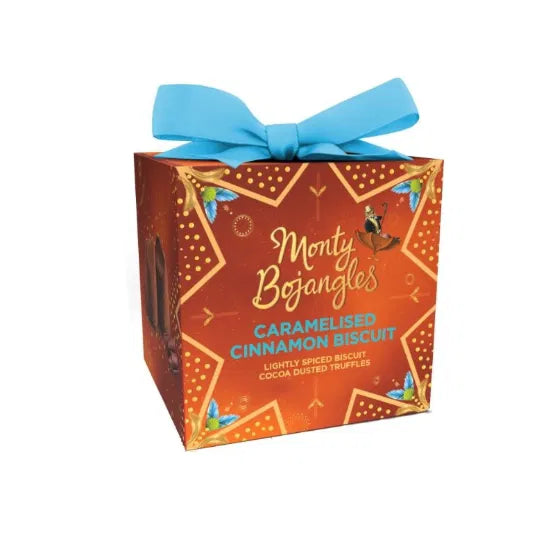 Monty Bojangles Truffle Present Caramlised Cinnamon Biscuit