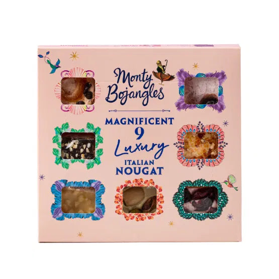 Monty Bojangles Magnificent 9 Luxury Nougat Assortment