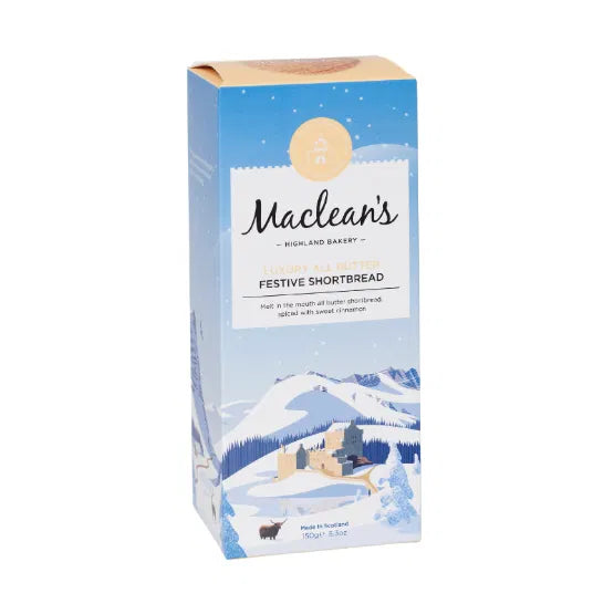 Maclean's Highland Bakery - Luxury All Butter Festive Shortbread