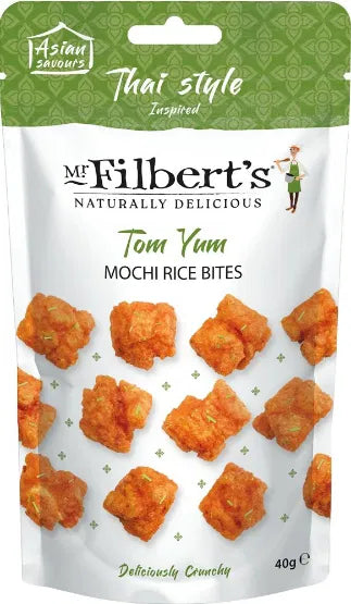 Mr Filberts Tom Yum Mochi Rice Bites