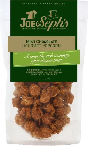Joe & Seph's Mint Chocolate Gourmet Popcorn