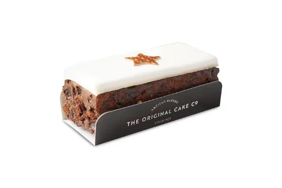 Original Cake Co - Iced Rich Fruit Cake with Gold Star