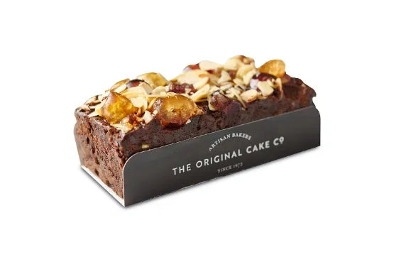 Original Cake Co Brandy, Fruit & Nut Half Log