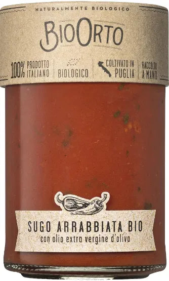 Bio Orto Organic Arrabbiata Pasta Sauce