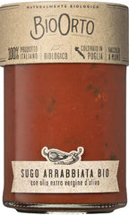 Bio Orto Organic Arrabbiata Pasta Sauce