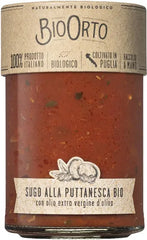 Bio Orto Organic Puttanesca Pasta Sauce