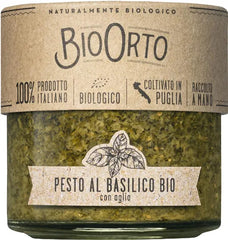 Bio Orto Organic Basil Pesto