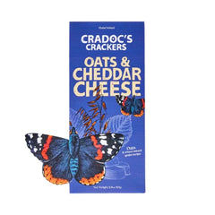 Cradoc's Oat with Cheddar Savoury Crackers