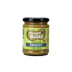 Proper Nutty Nowt But Nuts Smunchy Peanut Butter