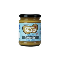 Proper Nutty Slightly Salted Smunchy Peanut Butter