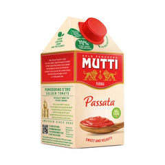 Mutti Plain Passata Carton