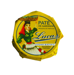 Lucas Sardine Pate