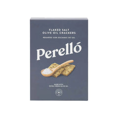 Perello Flaked Salt Olive Oil Reganas Crackers 150g