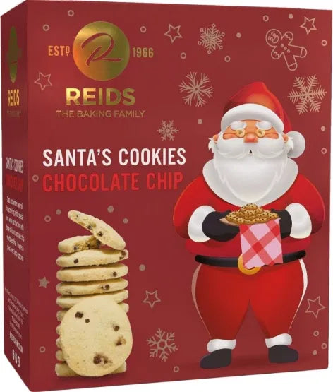Reids Santas Cookies