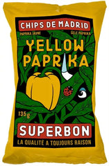 Superbon - GF Yellow Paprika Crisps 135g