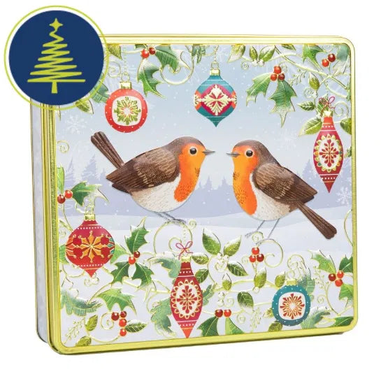 Silver Crane - Winter Robin