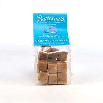 Buttermilk Caramel Sea Salt Fudge
