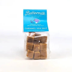 Buttermilk Caramel Sea Salt Fudge