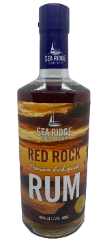 Sea Ridge Red Rock Dark Spiced Rum