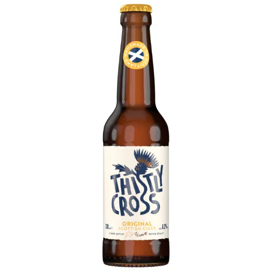 Thistly Cross Original Cider