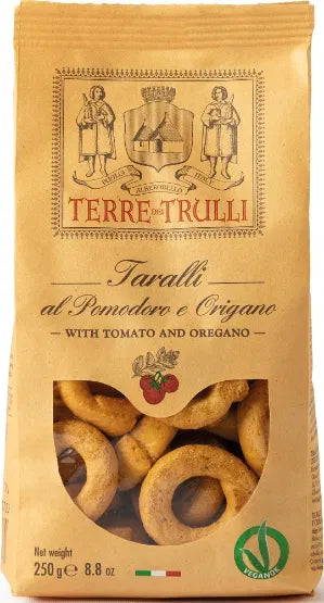 Terre dei Trulli Taralli with Tomato and Orega
