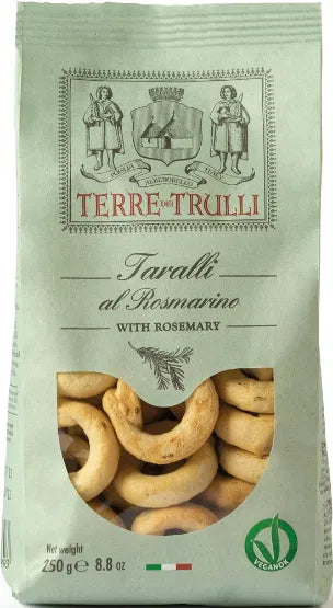 Terre dei Trulli Taralli with Rosemary