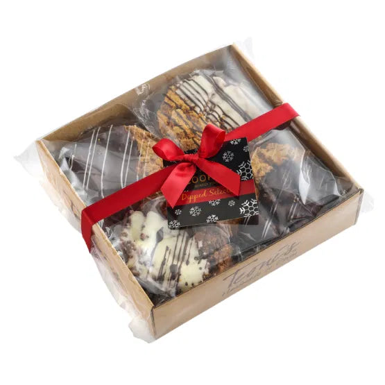 Teoni's - Winter Selection Dipped Cookies