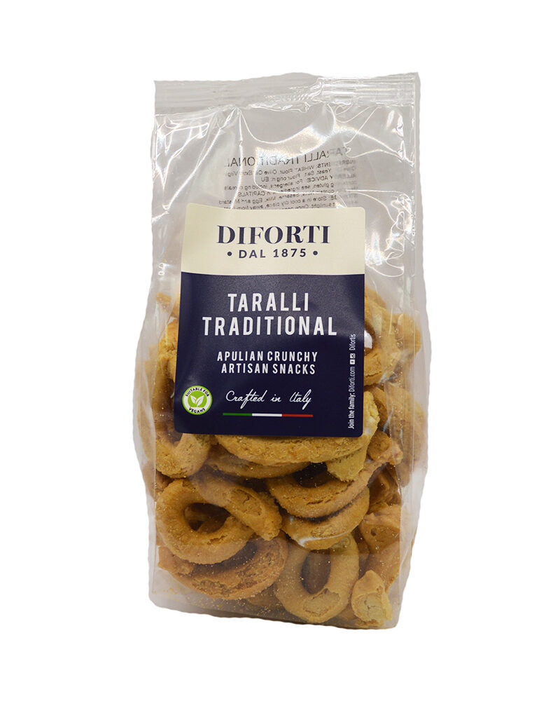 Diforti Taralli with Olive Oil