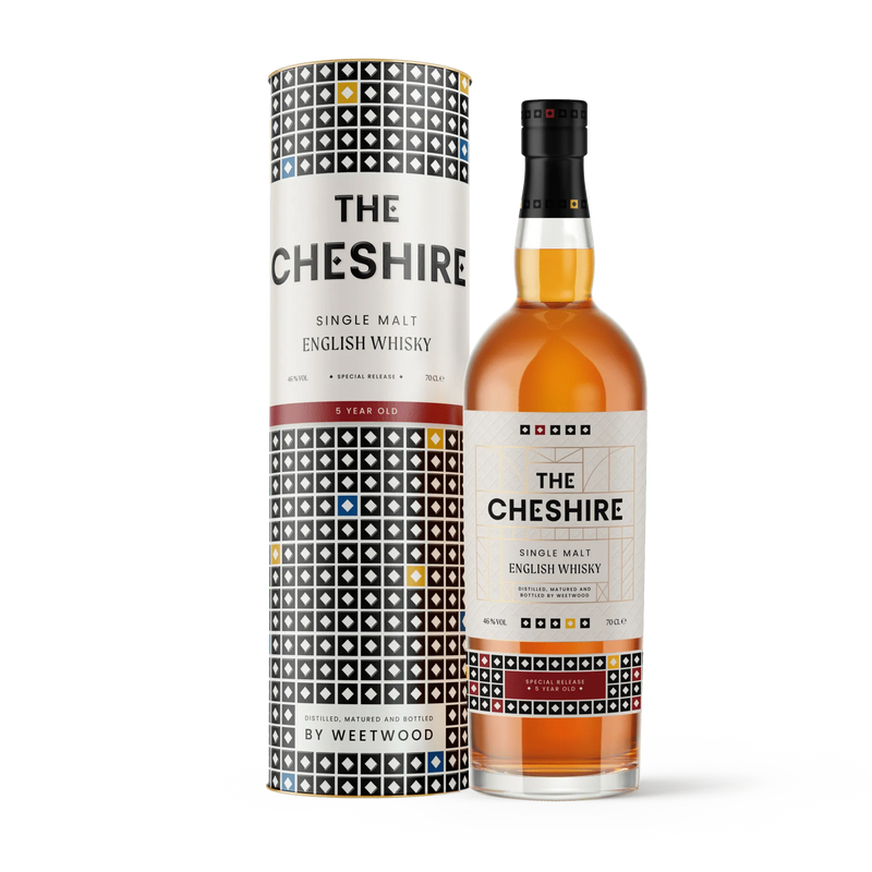 Weetwood The Cheshire Single Malt Whisky 5 Year Old