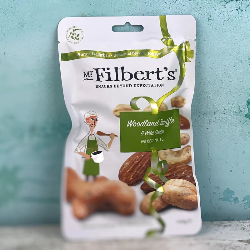 Mr - Filberts Woodland Truffle & Wild Garlic Mixed Nuts