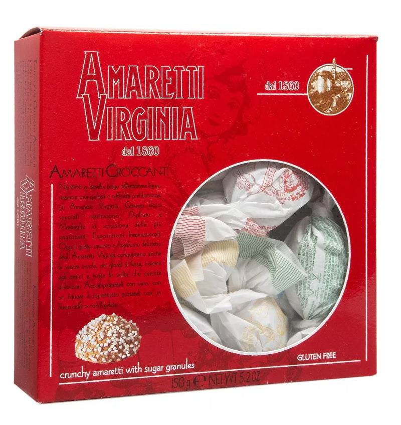 Amaretti Virginia Crunchy Amaretti (Box)