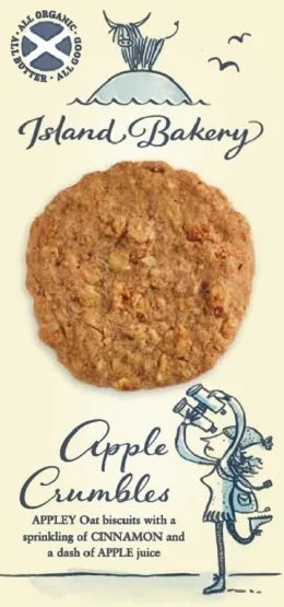 Island Bakery Apple Crumbles