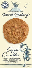 Island Bakery Apple Crumbles