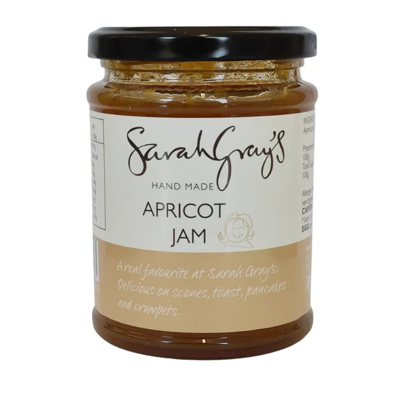 Sarah Grays Apricot Jam